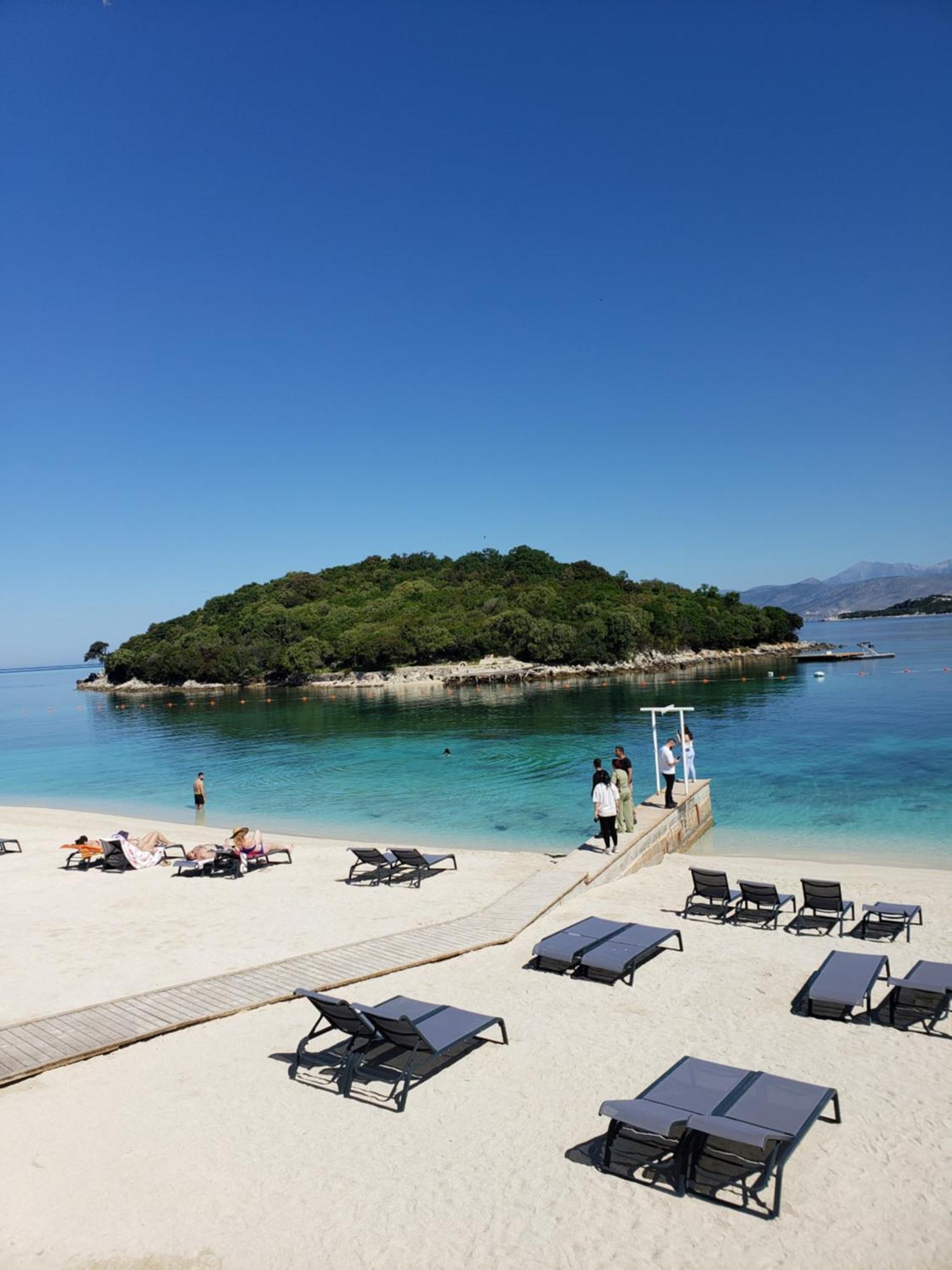 Villa Katalina Ksamil Exteriér fotografie