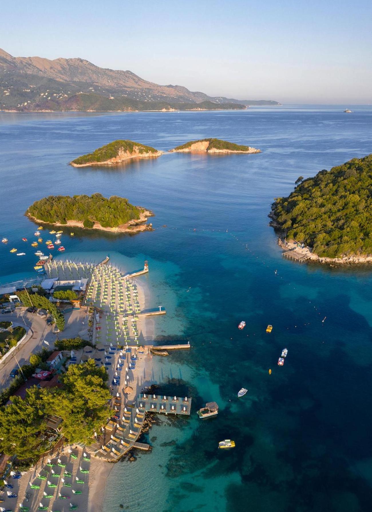 Villa Katalina Ksamil Exteriér fotografie